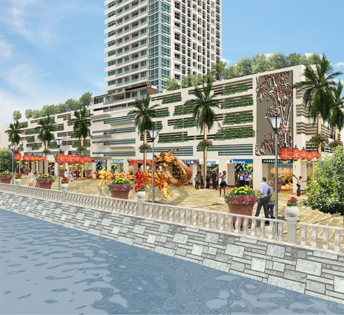 federal land four season riviera facade