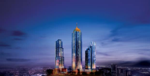 Grand Hyatt Manila Residences Artist Perspective