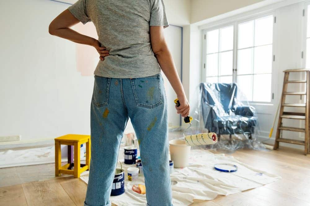 paint colors of condo