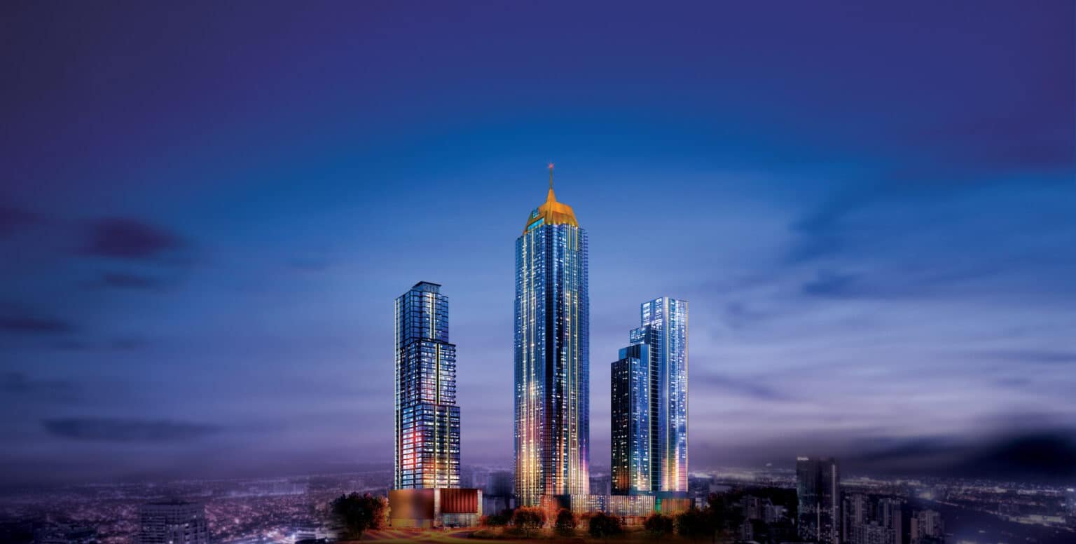 Artist perspective Grand Hyatt Manila and Grand Hyatt Manila Residences