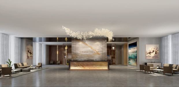Grand Hyatt Residences Lobby