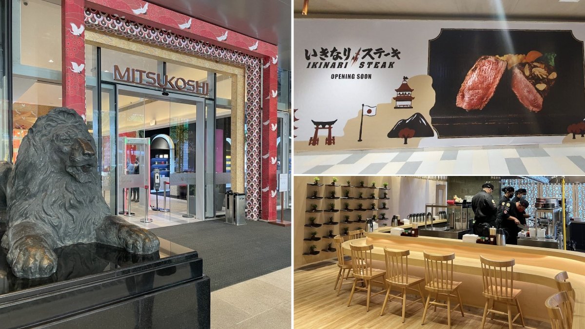 mitsukoshi restaurants