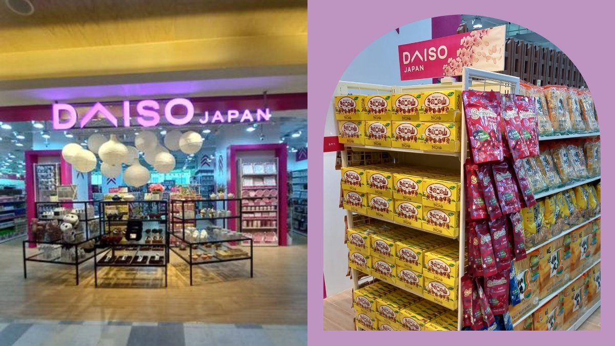 mitsukoshi daiso