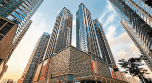The Seasons Residences Fuyu Tower in BGC