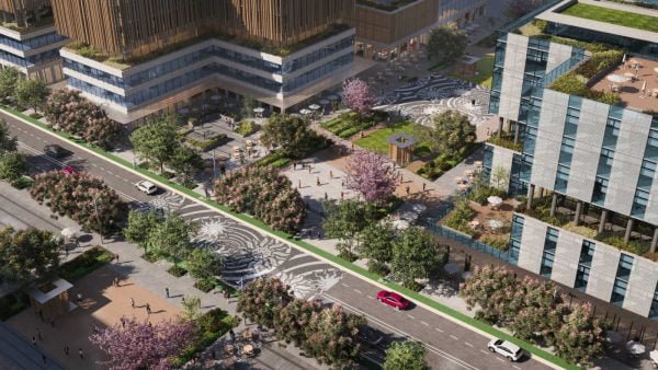 riverpark commercial strip