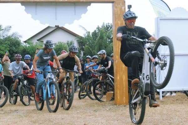 riverpark bike trails